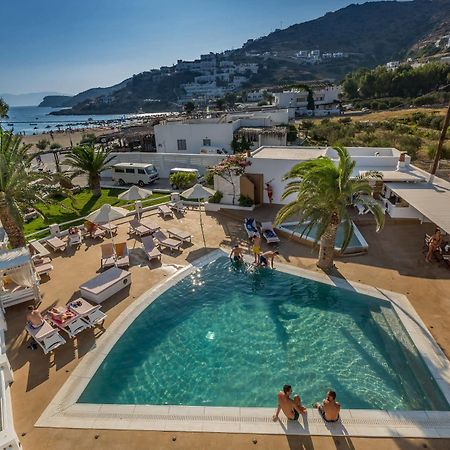 Hotel Aegeon Mylopotas Eksteriør billede