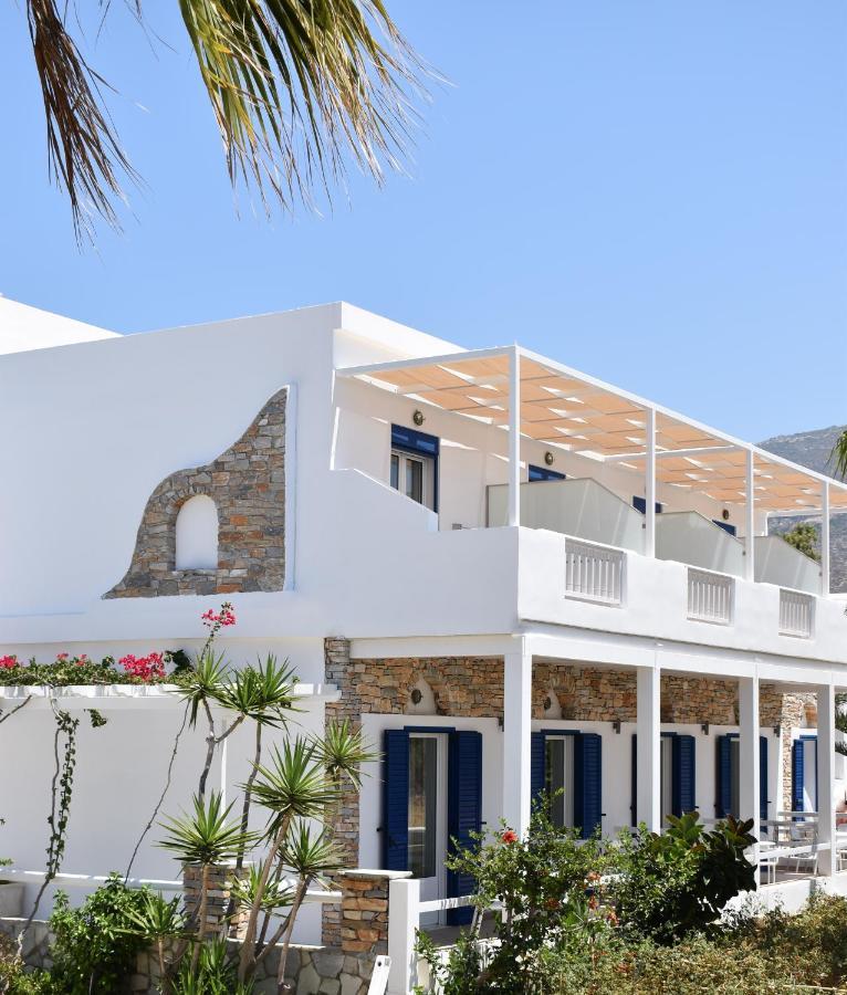 Hotel Aegeon Mylopotas Eksteriør billede