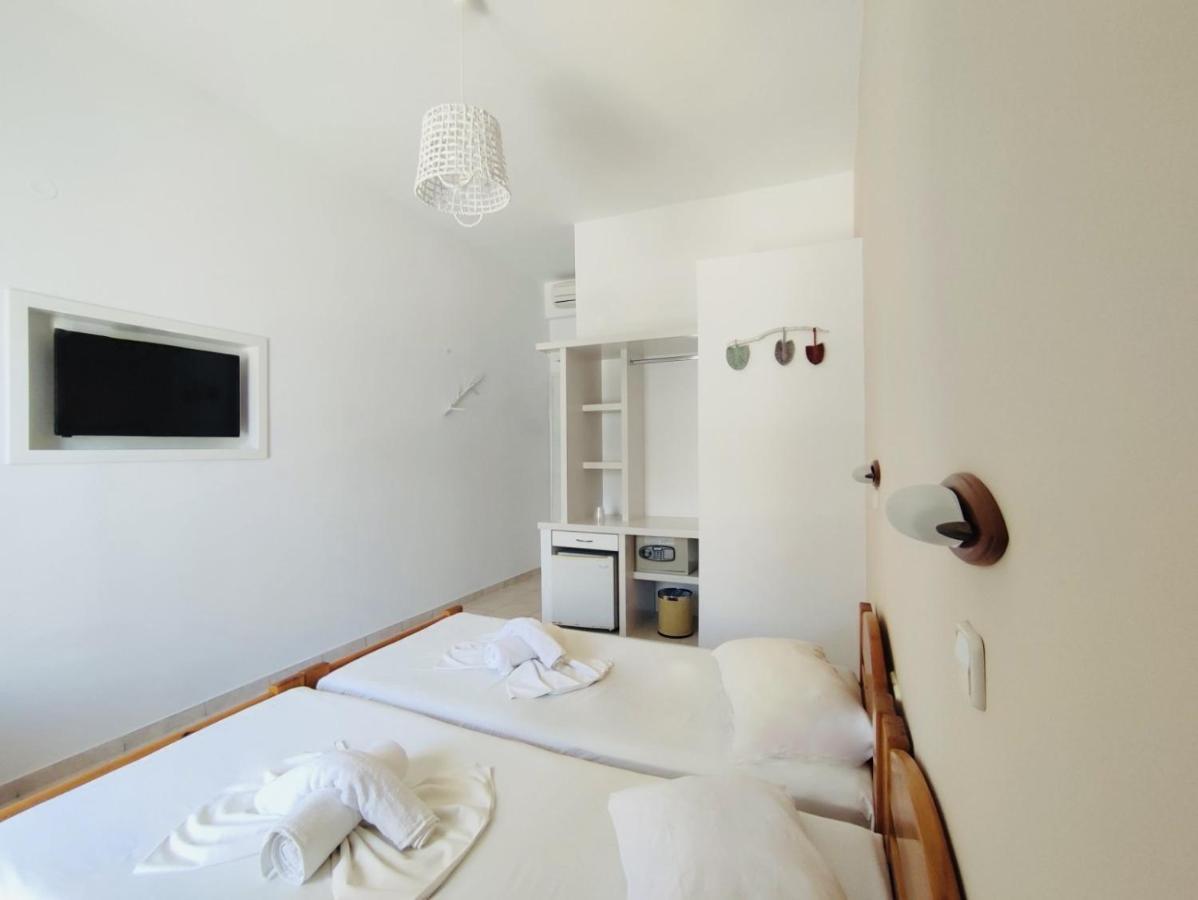 Hotel Aegeon Mylopotas Eksteriør billede