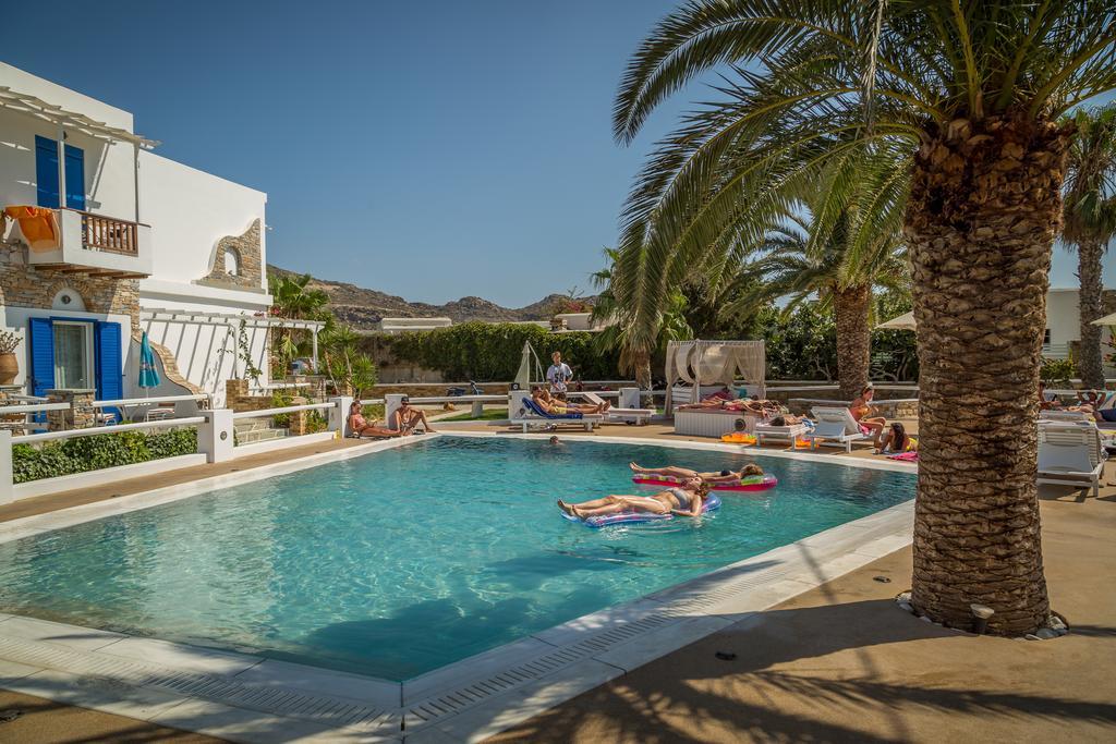 Hotel Aegeon Mylopotas Eksteriør billede