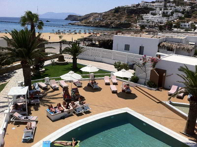 Hotel Aegeon Mylopotas Eksteriør billede