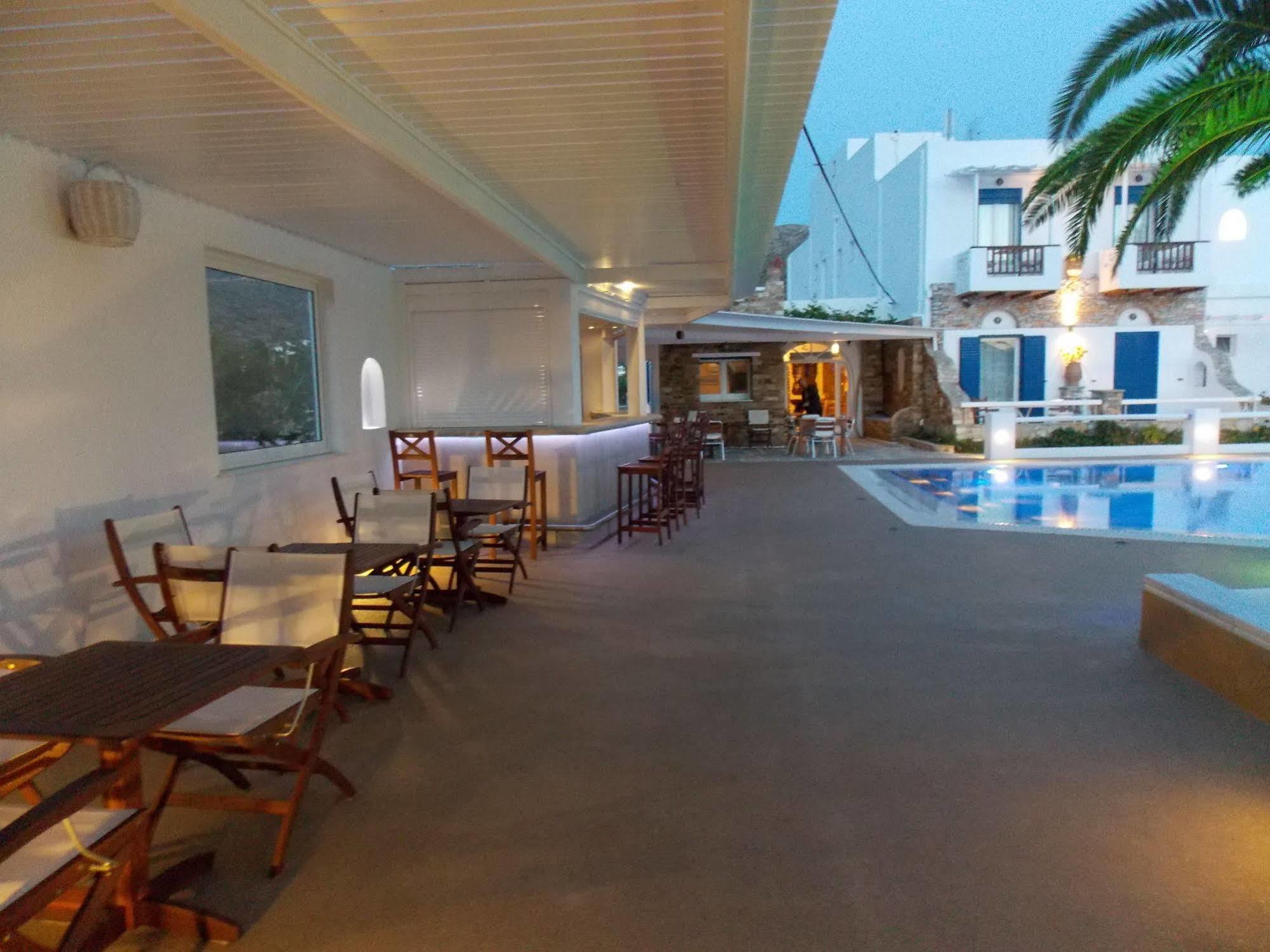 Hotel Aegeon Mylopotas Eksteriør billede