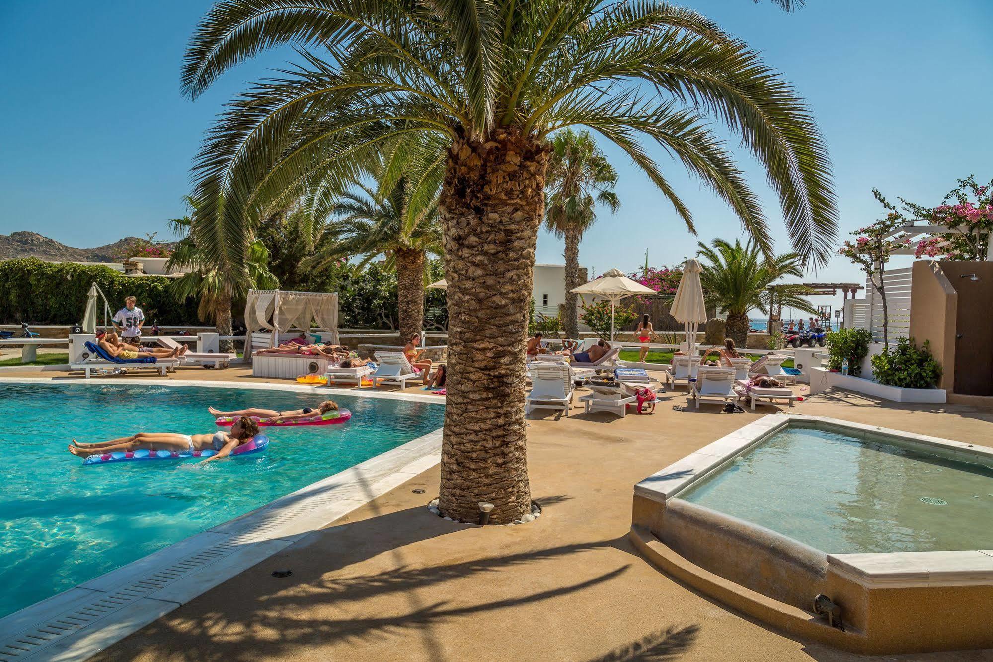 Hotel Aegeon Mylopotas Eksteriør billede